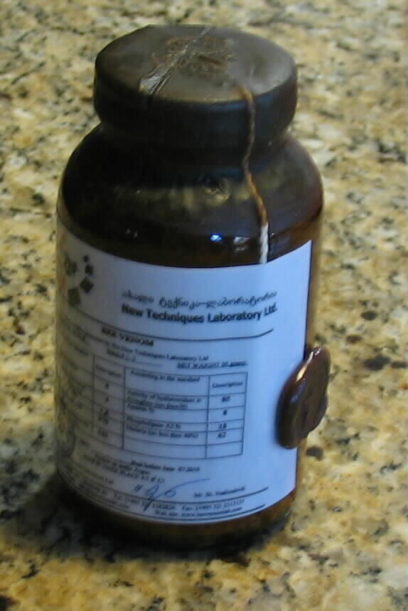 Dried Bee Venom Ferris Apiaries